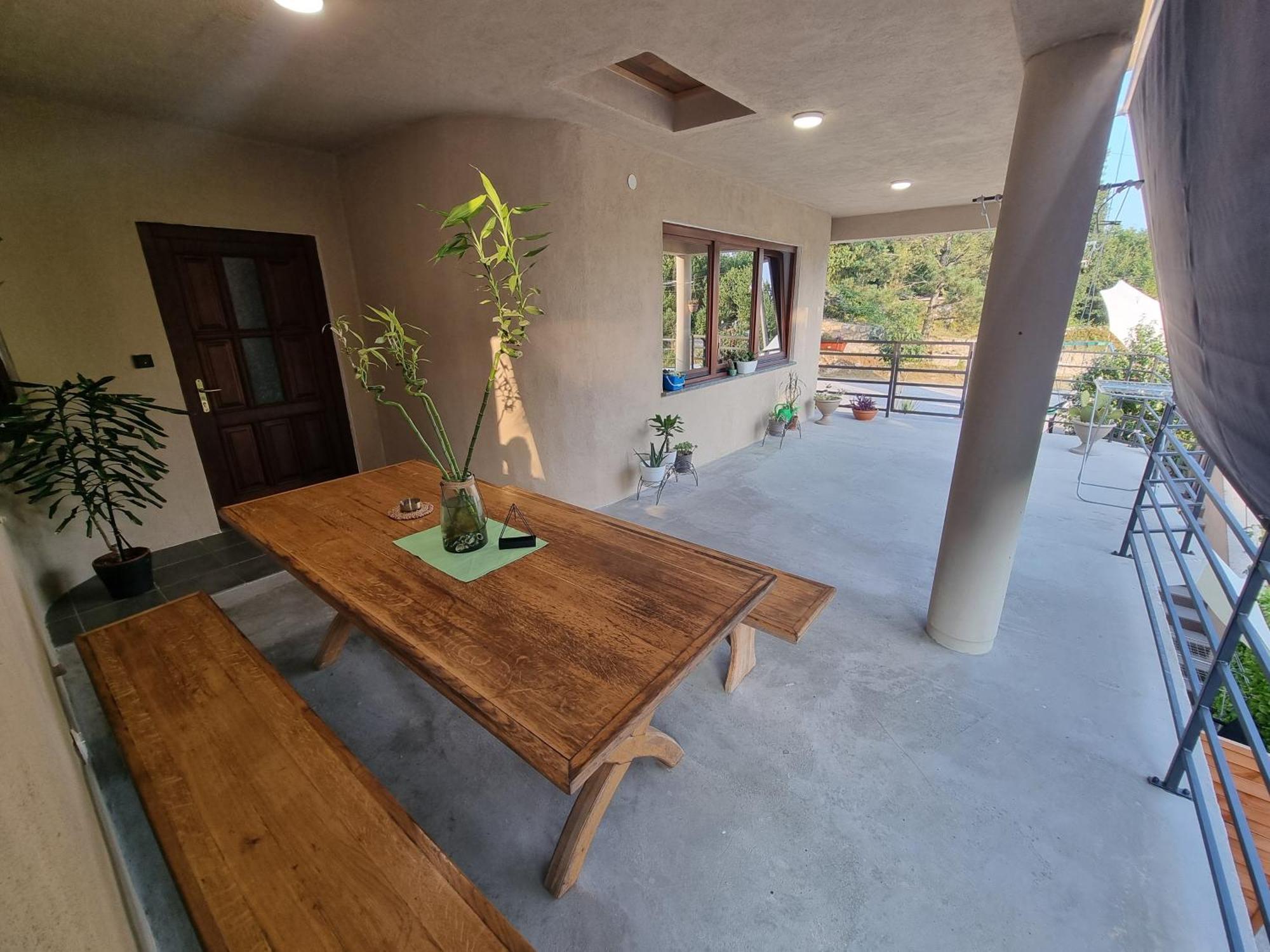 Haus Natura Jurdani Esterno foto
